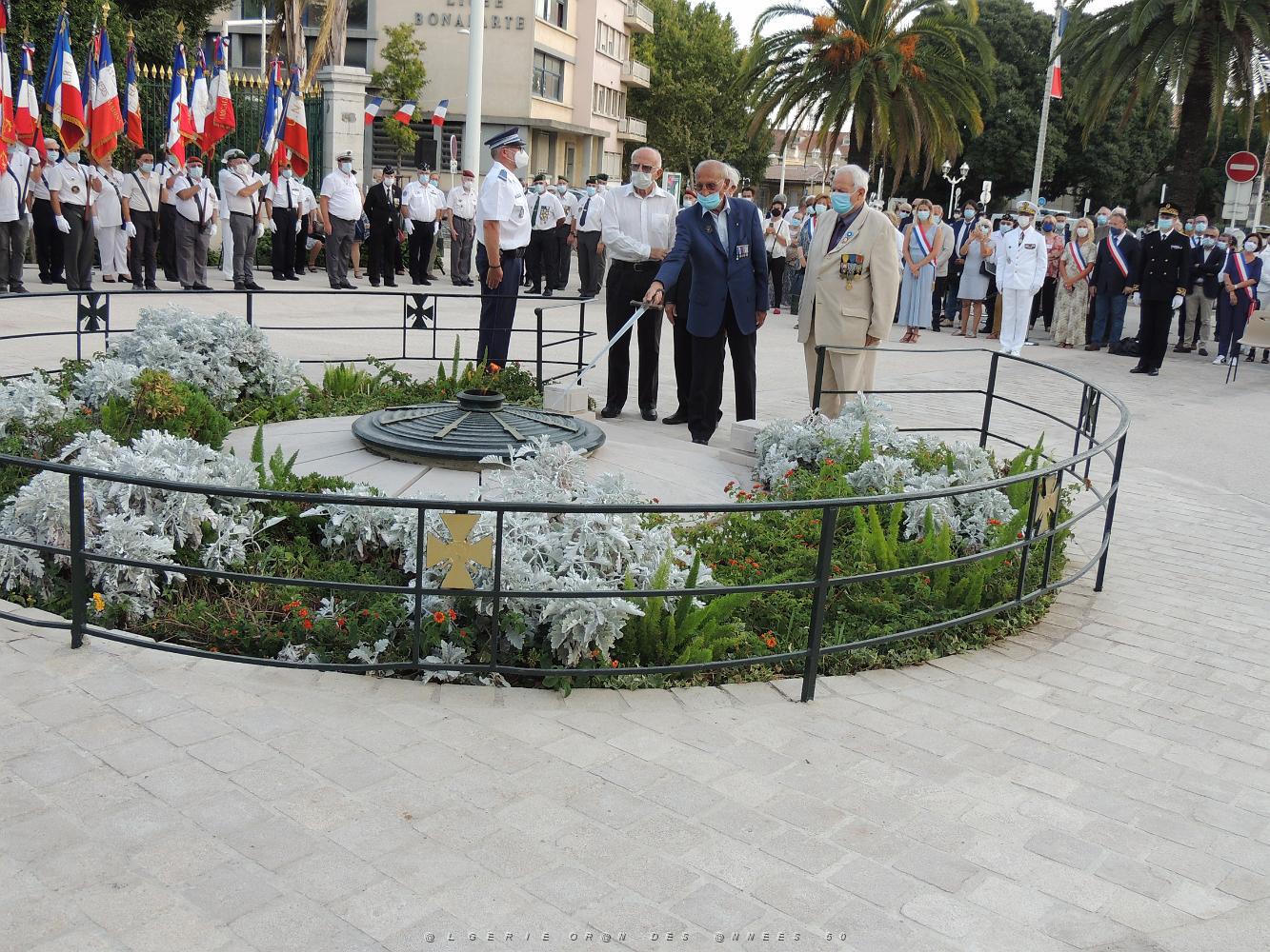 2020 08 26 76 EME TOULON ANNIVERSAIRE DE LA LIBERATION DE TOULON (138).JPG -           
